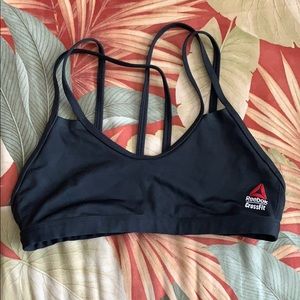 Reebok Crossfit Sports Bra black